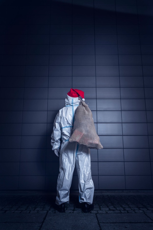 Covid Santa Claus – 2020